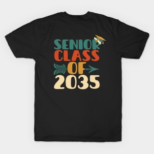 Senior Class of 2035 vintage T-Shirt